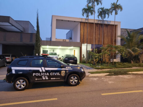 PCGO prende homem por venda clandestina de medicamento e apreende caneta emagrecedora em condomínio de luxo