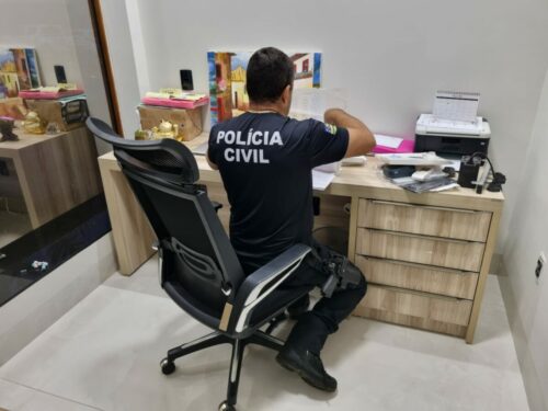 PCGO prende homem por venda clandestina de medicamento e apreende caneta emagrecedora em condomínio de luxo
