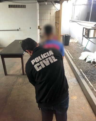 PCGO prende homem que agrediu, xingou e ameaçou seu ex companheiro em Rio Verde