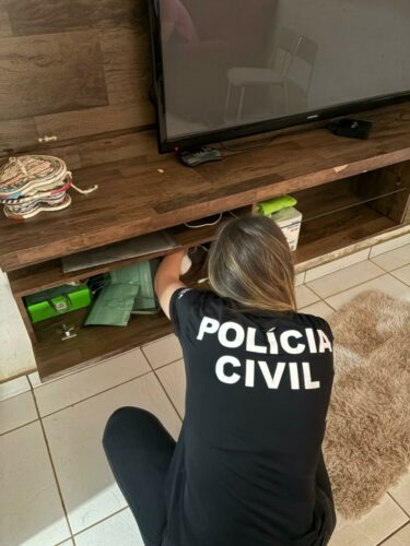 PCGO prende homem que estuprou vizinha em Pontalina