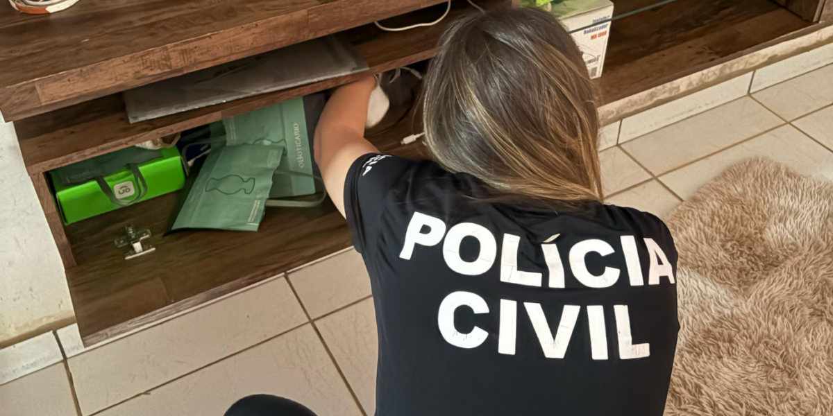 PCGO prende homem que estuprou vizinha em Pontalina