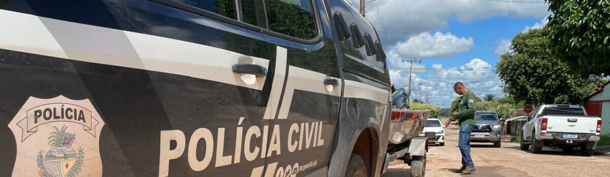 PCGO prende homem, pela segunda vez, por perseguição e descumprimento de medida protetiva em Posse