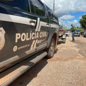 PCGO prende investigado em flagrante por posse irregular de arma de fogo e cumpre mandado de busca e apreensão relacionados à pesca predatória