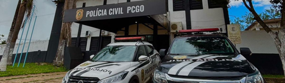 PCGO prende investigado por homicídio ocorrido no DF que estava foragido há dois anos