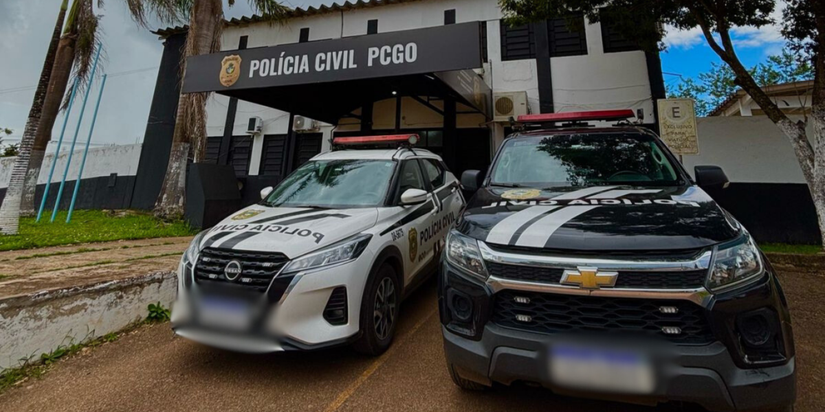 PCGO prende investigado por homicídio ocorrido no DF que estava foragido há dois anos