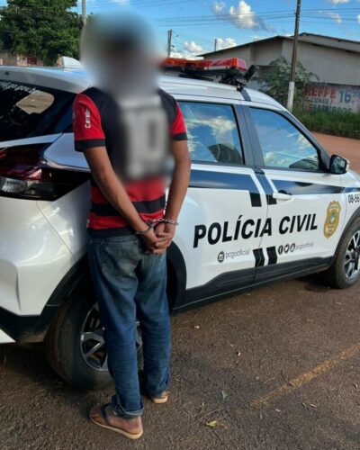 PCGO prende investigado por homicídio ocorrido no DF que estava foragido há dois anos