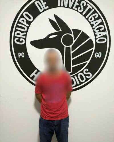 PCGO prende investigado por matar outro em frente a distribuidora de Senador Canedo