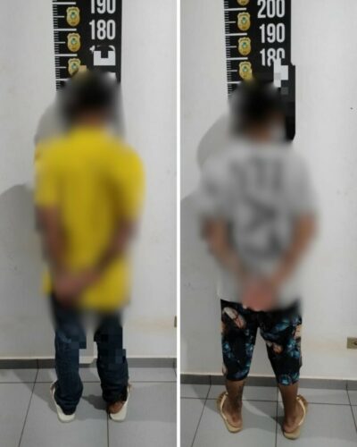 PCGO prende pai e filho por tráfico de drogas e posse ilegal de arma de fogo em Santa Helena