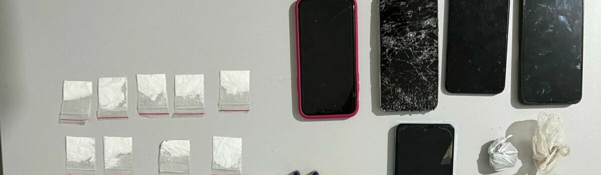 PCGO prende pai e filho por tráfico de drogas e posse ilegal de arma de fogo em Santa Helena