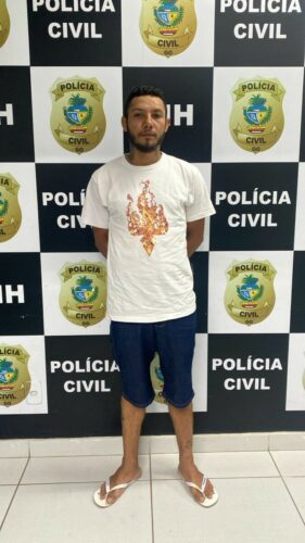 PCGO prende, pelo crime de homicídio, faccionado que matou rival no Acre e fugiu para Goiás
