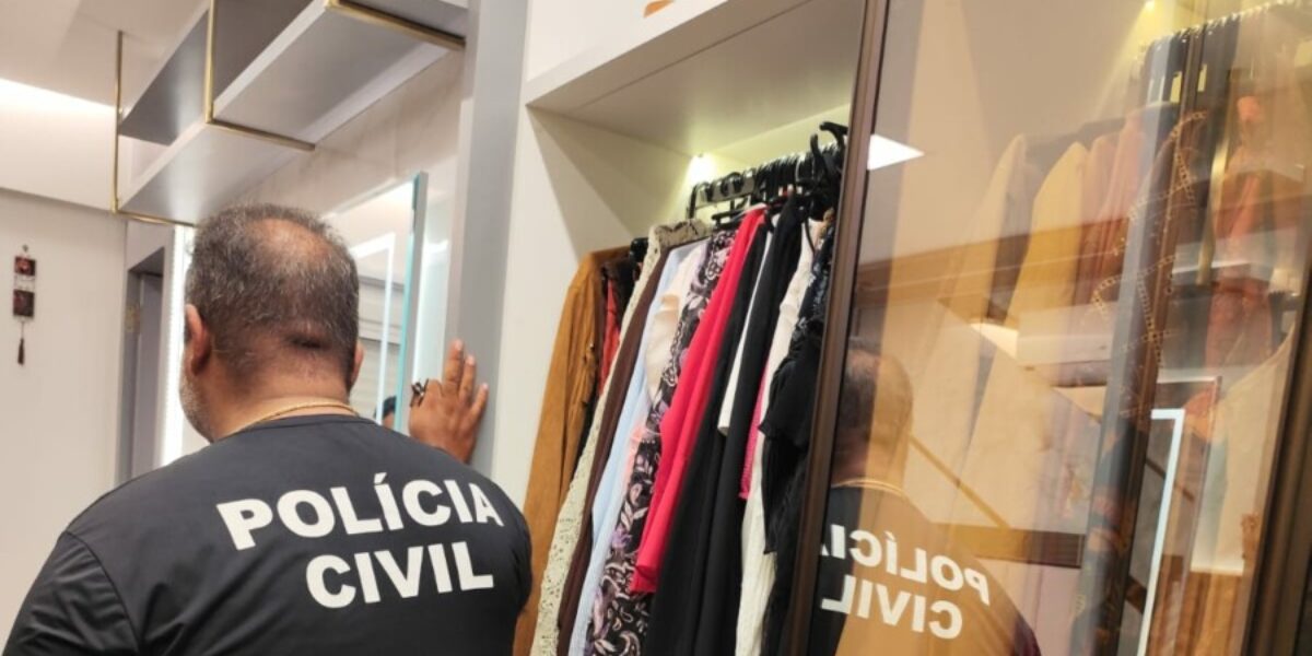 PCGO prende prestadores de serviço por fraude milionária e desvio de valores em empresa de telecomunicações