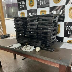 PCGO prende sete pessoas por tráfico interestadual de drogas em Mato Grosso do Sul e Goiás