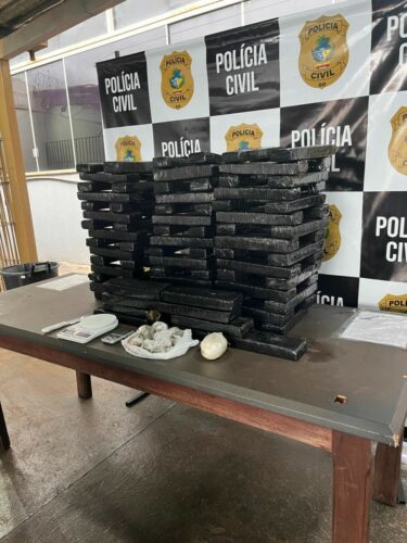 PCGO prende sete pessoas por tráfico interestadual de drogas em Mato Grosso do Sul e Goiás