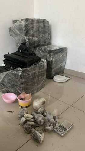 PCGO prende sete pessoas por tráfico interestadual de drogas em Mato Grosso do Sul e Goiás