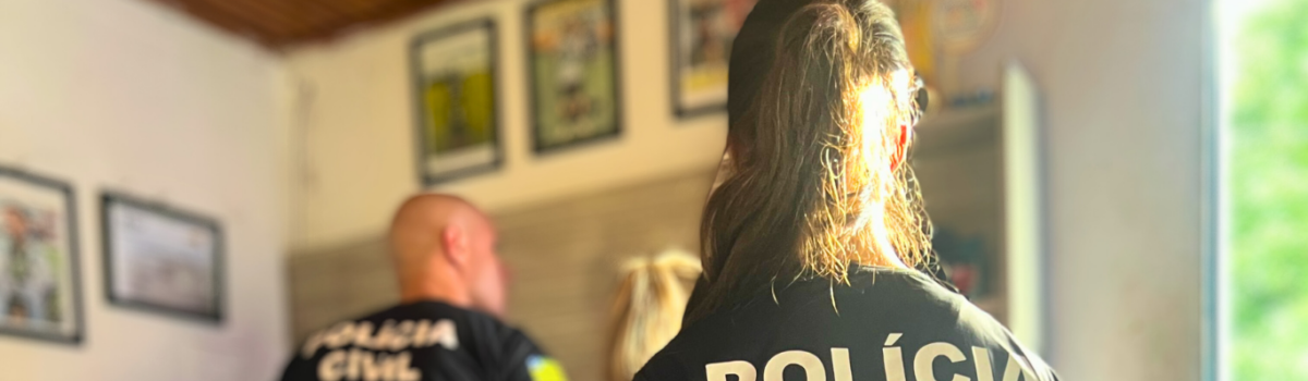 PCGO prende treinador de futebol por crime sexual contra adolescentes, em Aparecida de Goiânia