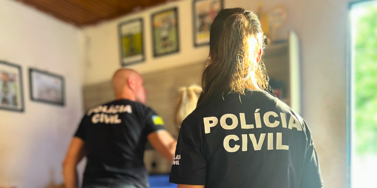 PCGO prende treinador de futebol por crime sexual contra adolescentes, em Aparecida de Goiânia