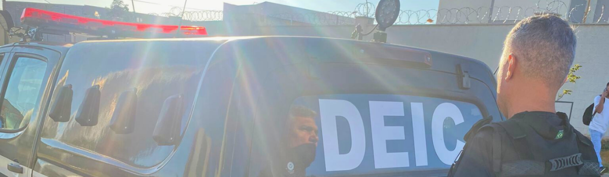 PCGO prende trio envolvido em golpe do “novo número” contra idosa de Mato Grosso