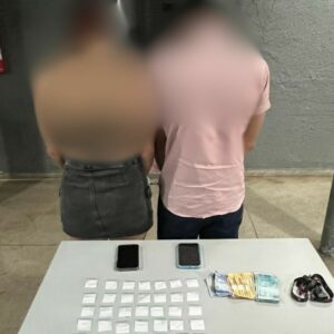 PCGO realiza operações para combater o tráfico de drogas e prende em flagrante quatro pessoas em Goiânia