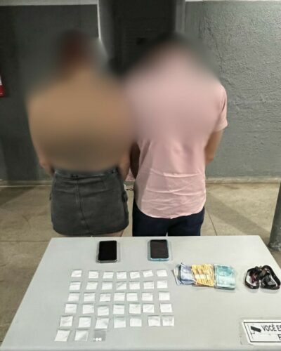 PCGO realiza operações para combater o tráfico de drogas e prende em flagrante quatro pessoas em Goiânia