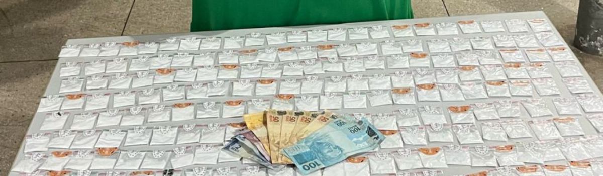 PCGO deflagra operações contra o tráfico de drogas e prende quatro pessoas em flagrante em Goiânia