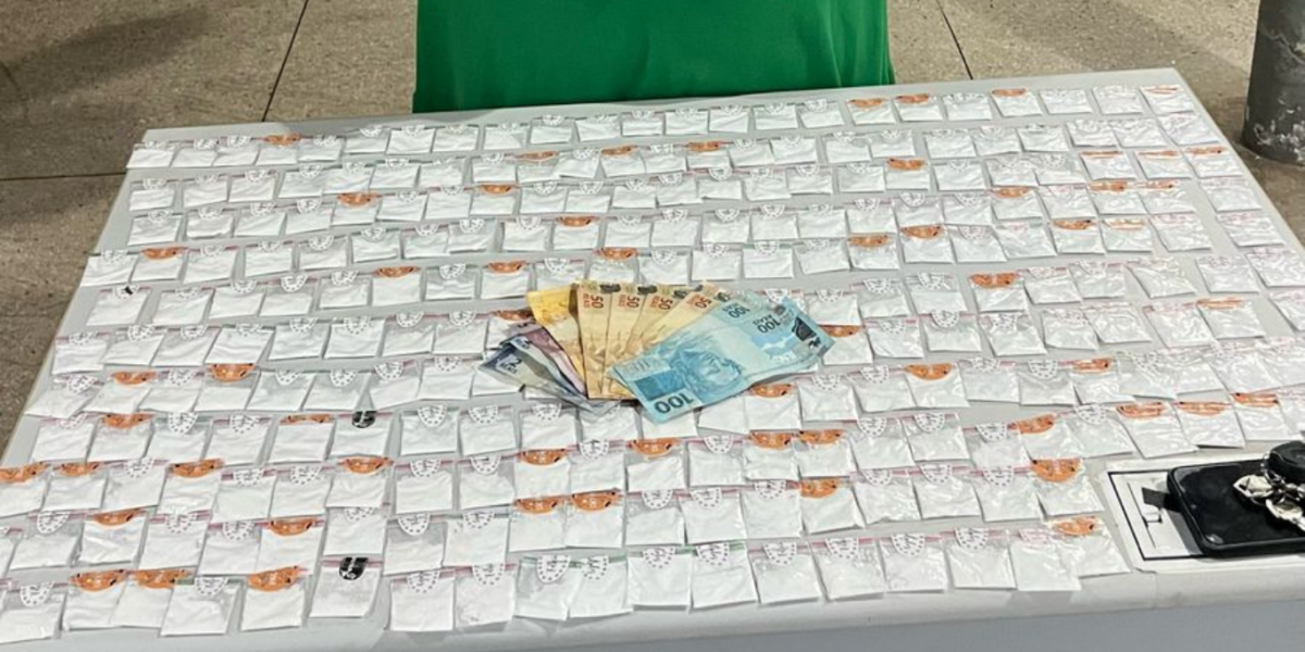 PCGO deflagra operações contra o tráfico de drogas e prende quatro pessoas em flagrante em Goiânia