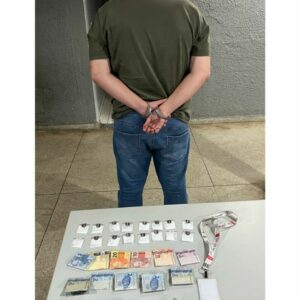 PCGO realiza operações para combater o tráfico de drogas e prende em flagrante quatro pessoas em Goiânia