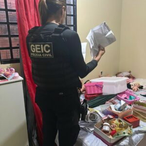 Polícia Civil cumpre buscas contra investigado que fez empréstimo fraudulento em nome de vítima de Águas Lindas