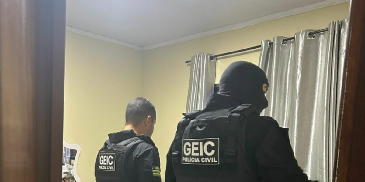 Polícia Civil cumpre buscas contra investigado que fez empréstimo fraudulento em nome de vítima de Águas Lindas