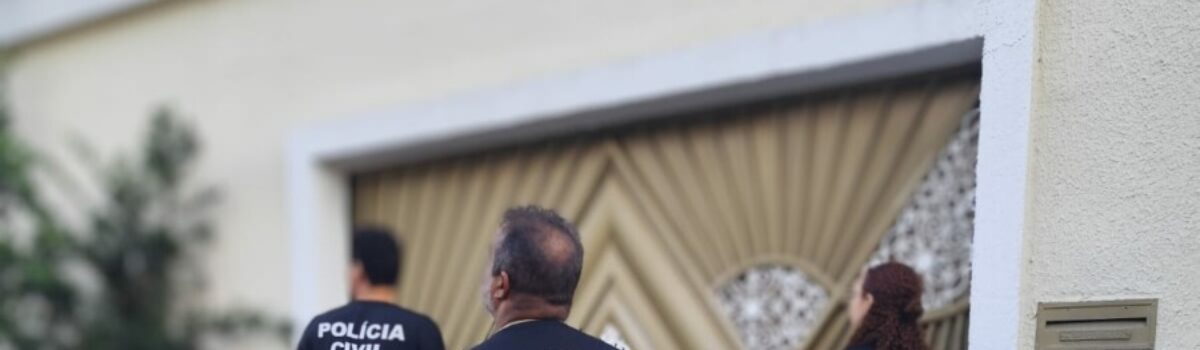 Polícia Civil cumpre buscas e apreende arma usada por investigado para intimidar dono de comércio em Aparecida de Goiânia