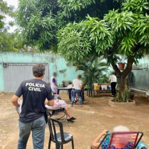 Polícia Civil faz operação conjunta com órgãos municipais de Goiânia em instituições de permanência para pessoas idosas