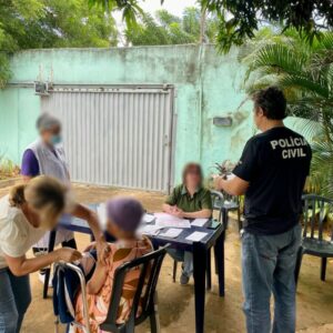 Polícia Civil faz operação conjunta com órgãos municipais de Goiânia em instituições de permanência para pessoas idosas