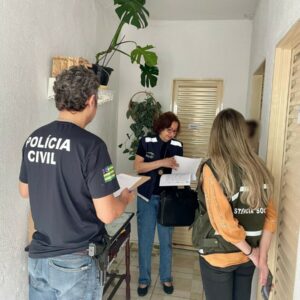 Polícia Civil faz operação conjunta com órgãos municipais de Goiânia em instituições de permanência para pessoas idosas
