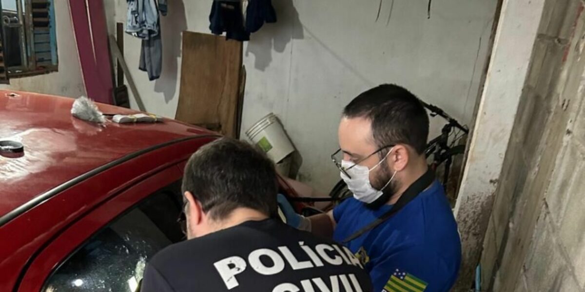 Polícia Civil prende autor de homicídio em Jataí e identifica veículo e arma usados no crime
