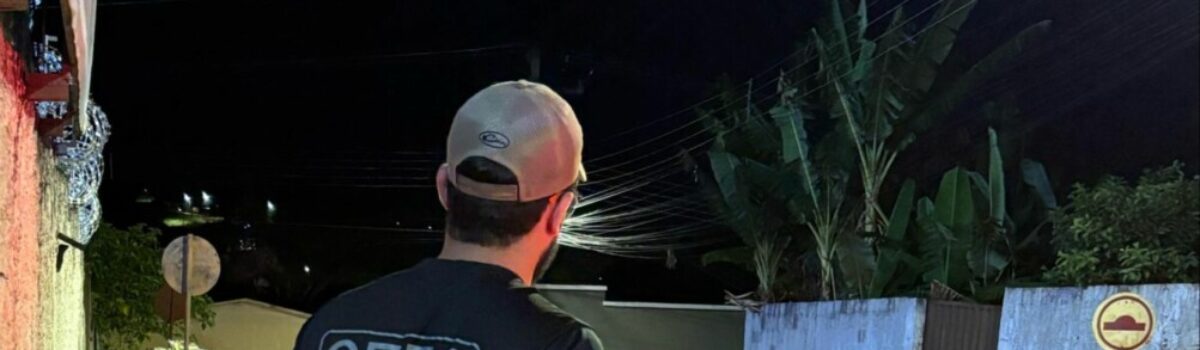 Polícia Civil prende, em menos de 24h, dois envolvidos em homicídio doloso ocorrido em Cristalina