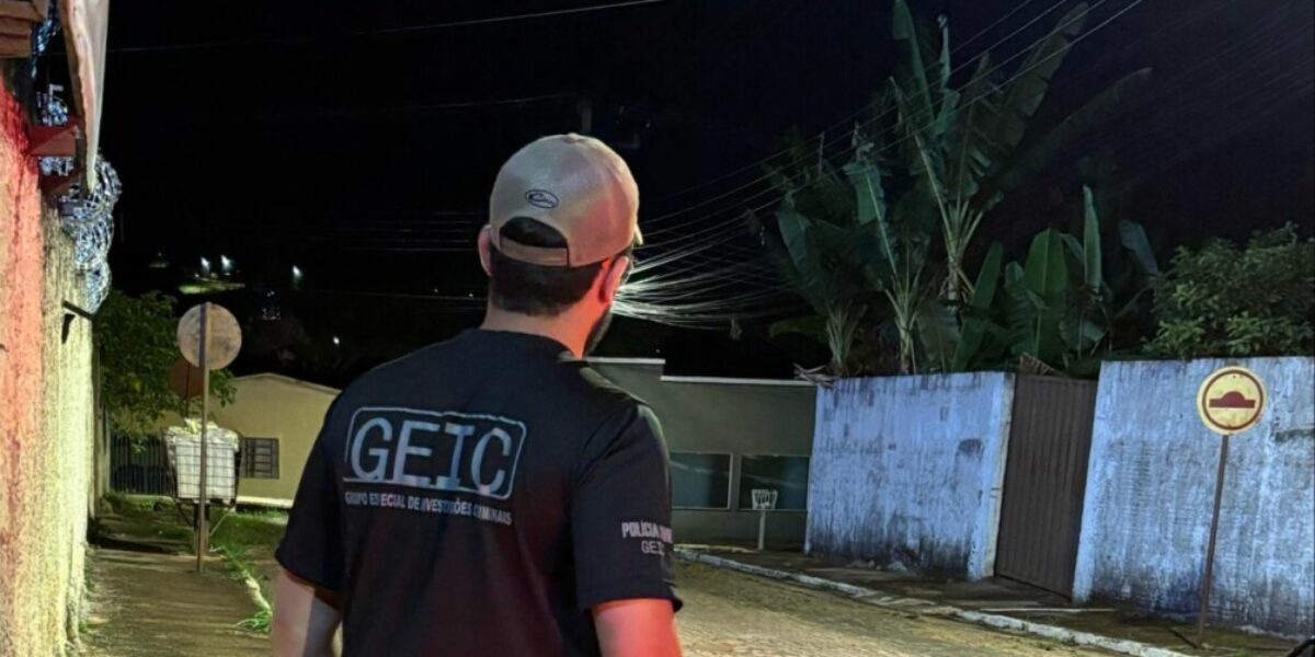 Polícia Civil prende, em menos de 24h, dois envolvidos em homicídio doloso ocorrido em Cristalina