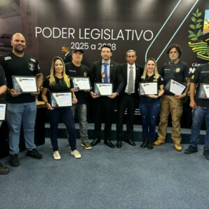 Policiais civis recebem homenagem na Câmara Municipal de Novo Gama