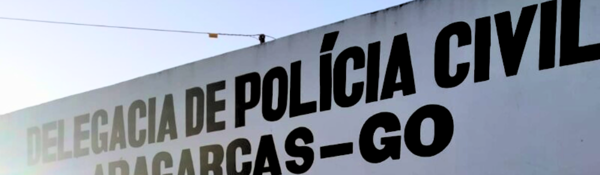 ‘Captiare’: PCGO deflagra operação em Aragarças e prende investigado por diversos roubos de joias na região