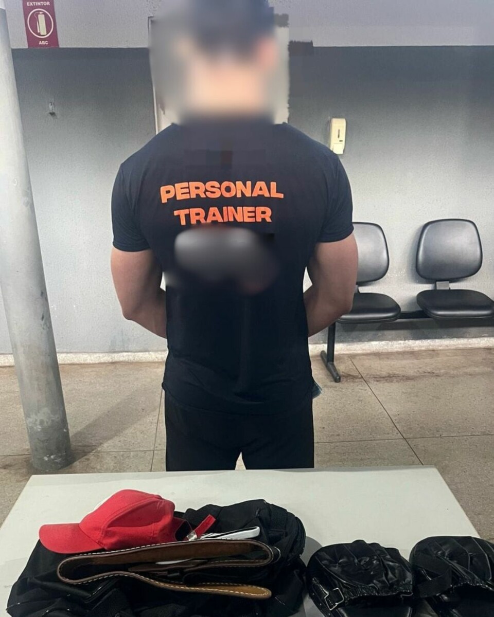 PCGO prende estudante de Educação Física que se apresentava como personal trainer
