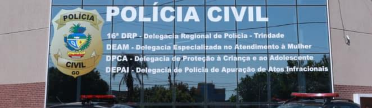 PCGO prende investigado por estuprar cunhada e enteada adolescentes em Trindade
