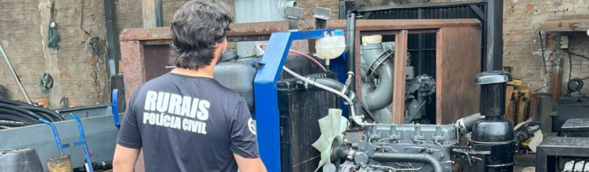 PCGO recupera caminhão e perfuratriz no Pará, avaliados em mais de R$ 400 mil, em investigação sobre estelionato contra empresa goiana