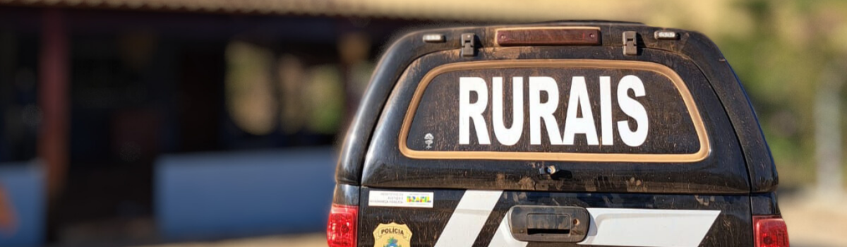 ‘Guardião do Campo’: PCGO prende dupla investigada por roubo em propriedade rural de Abadiânia