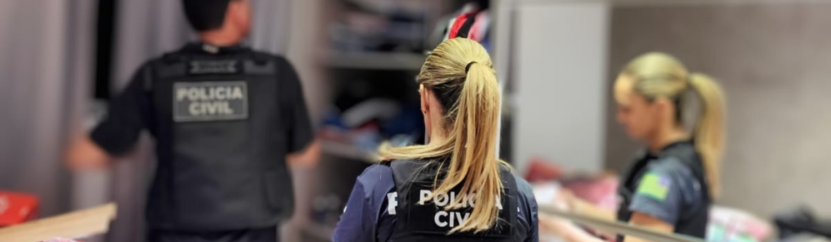 PCGO prende estelionatários que usavam cartões de terceiros para compras fraudulentas em Aparecida de Goiânia