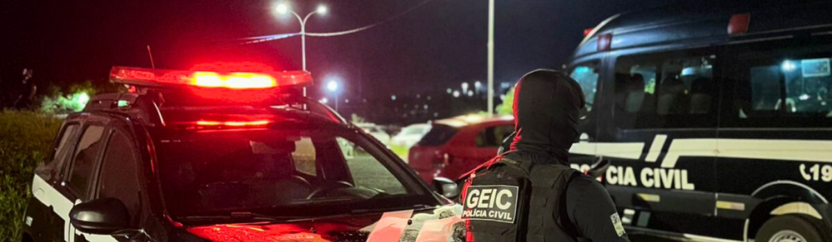 PCGO cumpre mandados judiciais contra grupo criminoso que se passava por donos de lotéricas para aplicar golpes