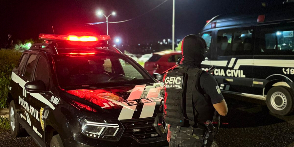 PCGO cumpre mandados judiciais contra grupo criminoso que se passava por donos de lotéricas para aplicar golpes