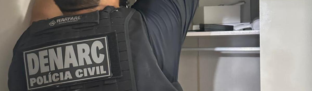 PCGO fecha ‘boca de fumo’ que funcionava no setor Vila Nova em Goiânia