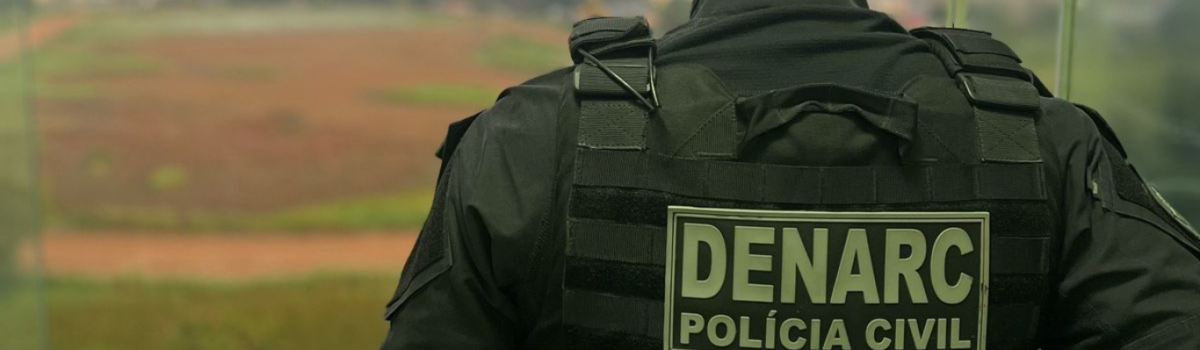 PCGO prende em Alagoas blogueiro de viagens que coordenava tráfico de cocaína em Goiás