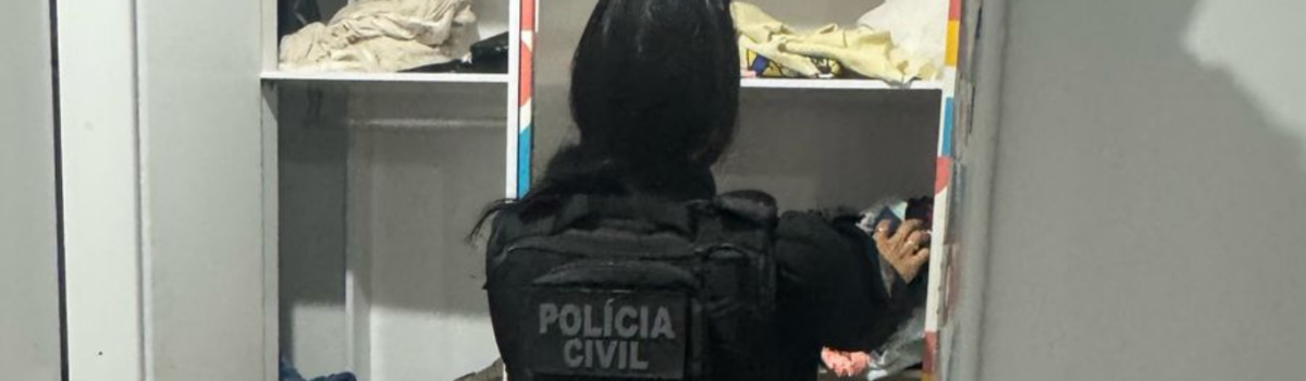 PCGO prende mulher em Caldas Novas por tentar matar homem a facadas em bar