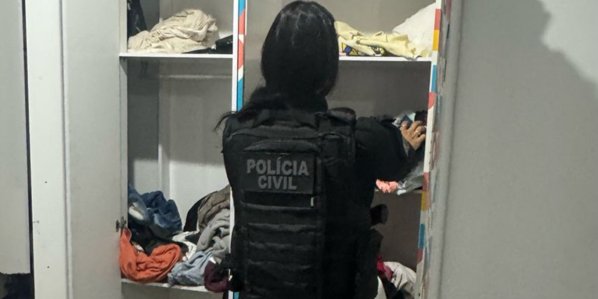 PCGO prende mulher em Caldas Novas por tentar matar homem a facadas em bar