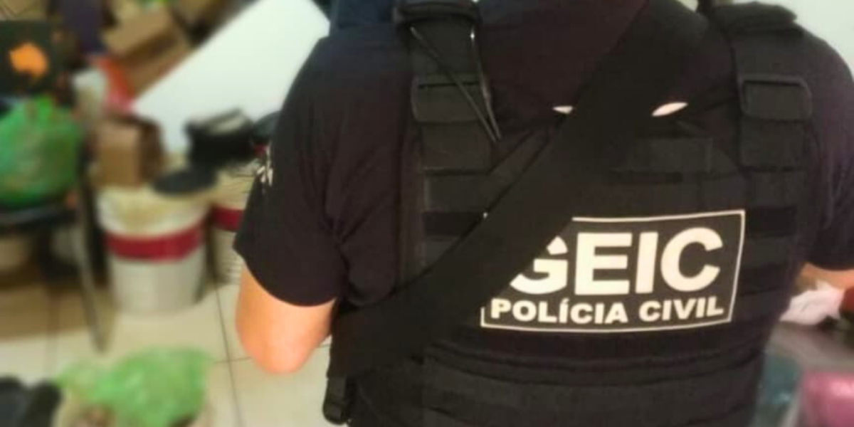 PCGO prende homem por ameaçar juiz e tentar coagi-lo a mudar decisões judiciais