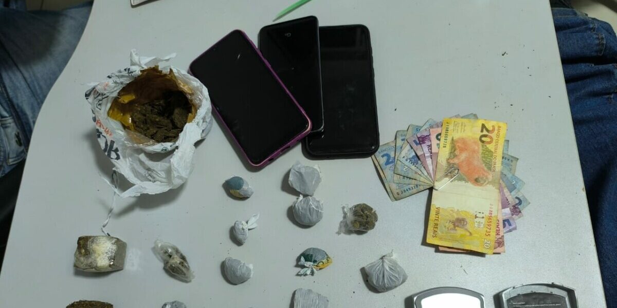 Operação Código Verde prende investigado por tráfico de drogas em Goianésia